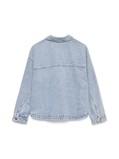 Jeansjassen blauw VERO MODA