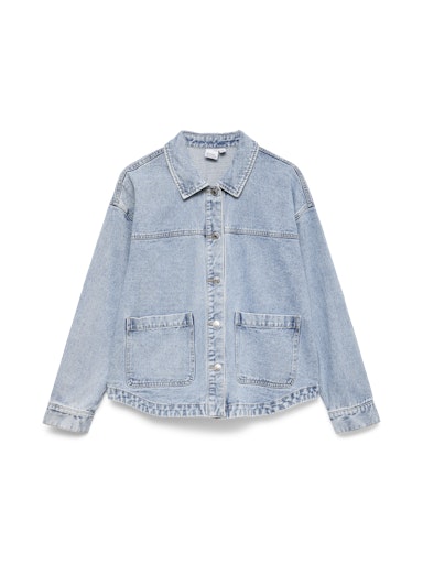 Jeansjassen blauw VERO MODA