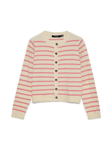 Cardigans roze VERO MODA