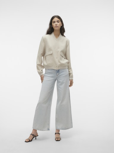 Jassen grijs VERO MODA