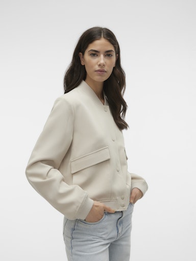 Jassen grijs VERO MODA