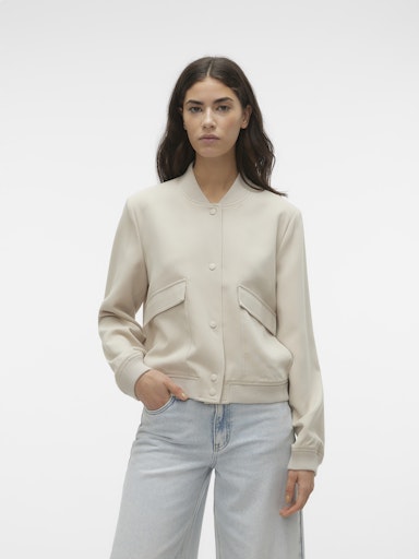 Jassen grijs VERO MODA