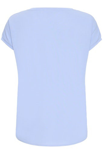 T-shirts korte mouw blauw ICHI
