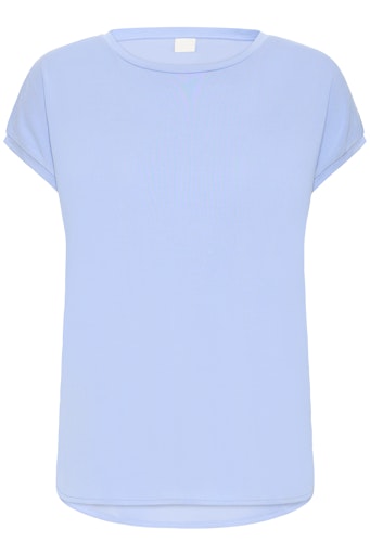 T-shirts korte mouw blauw ICHI