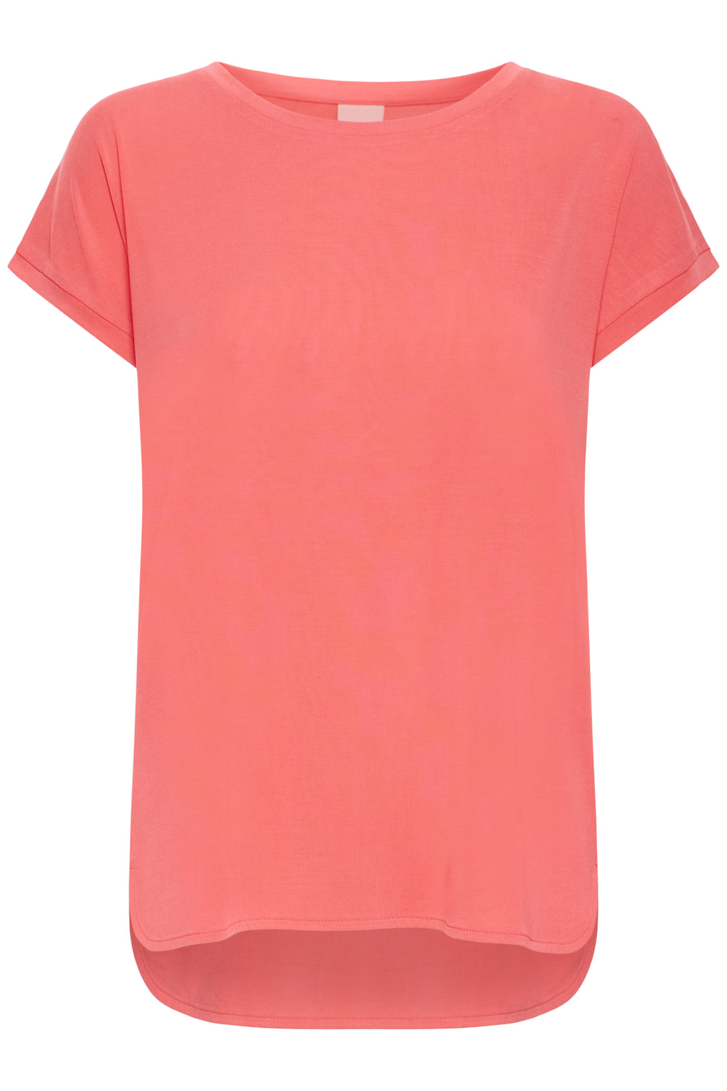 T-shirts korte mouw rood ICHI