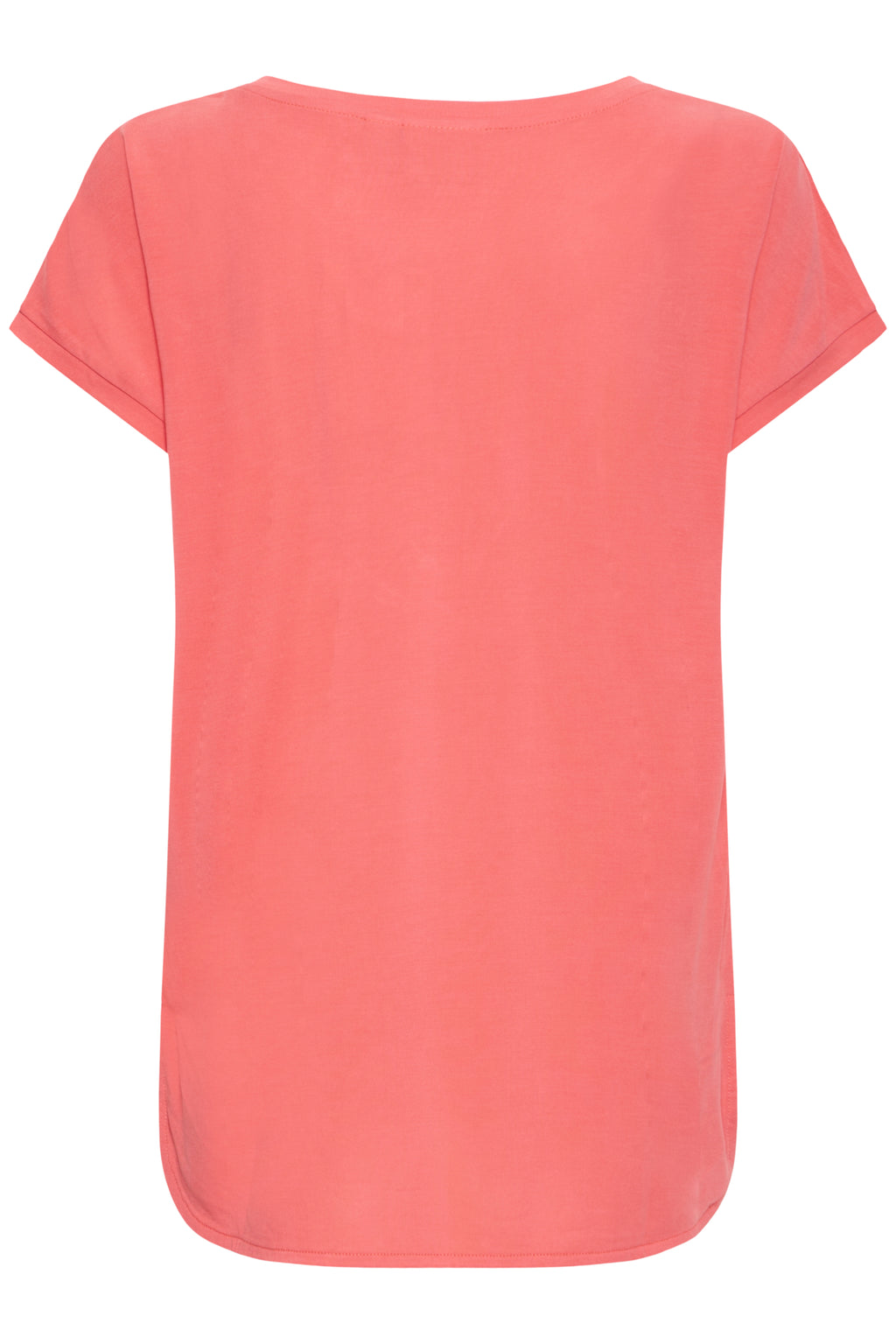 T-shirts korte mouw rood ICHI