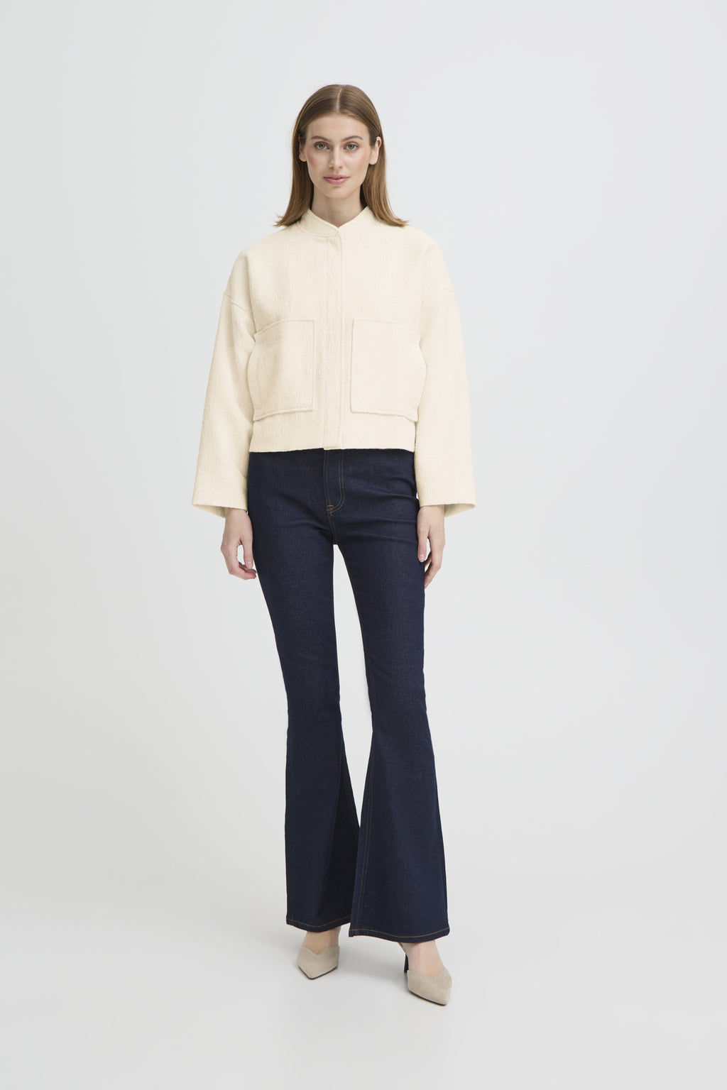 Jassen beige ICHI