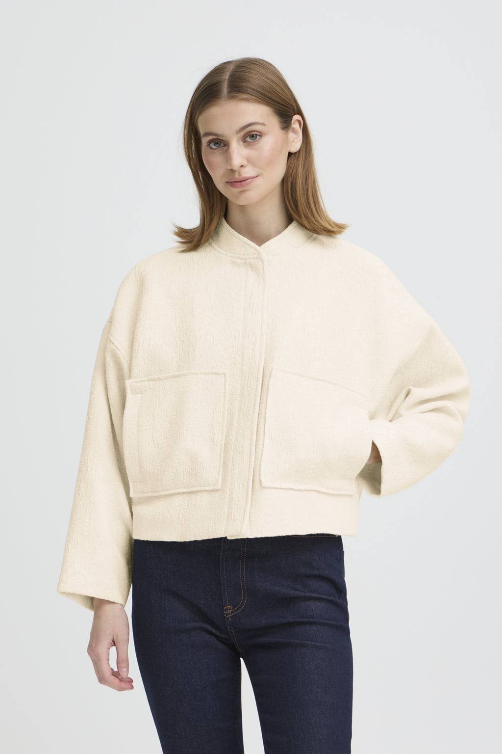 Jassen beige ICHI
