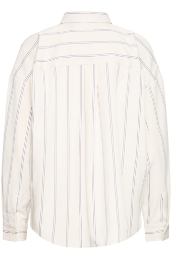 Blouses lange mouw beige ICHI