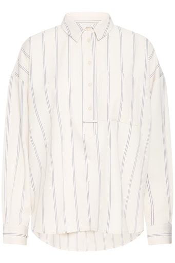 Blouses lange mouw beige ICHI