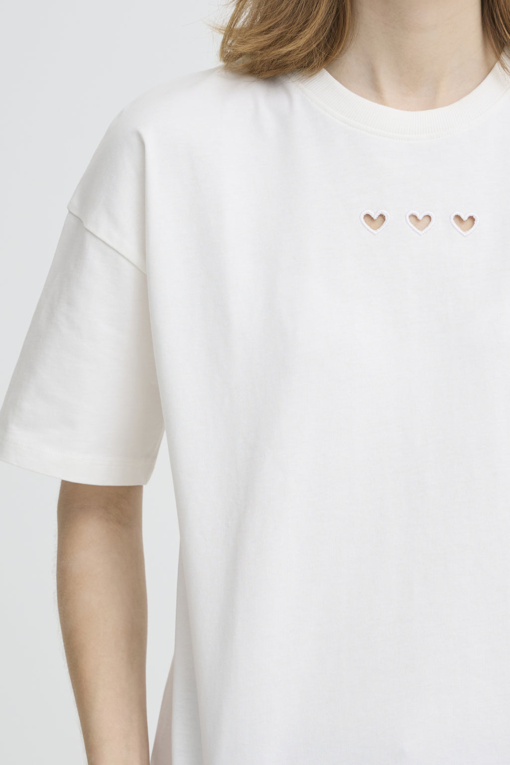 T-shirts korte mouw wit ICHI