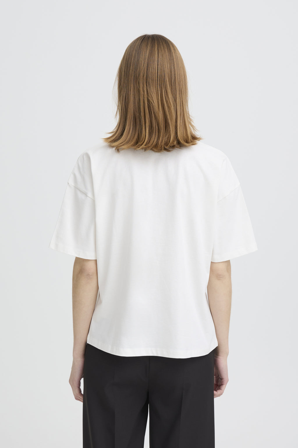 T-shirts korte mouw wit ICHI