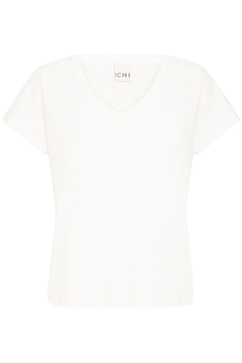 T-shirts korte mouw wit ICHI
