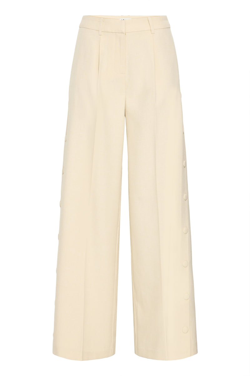 Broeken beige ICHI