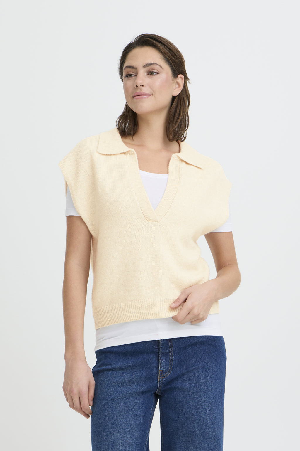 Debardeurs beige ICHI