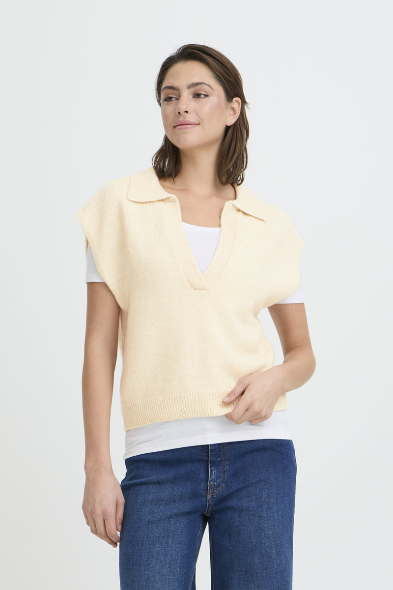 Debardeurs beige ICHI