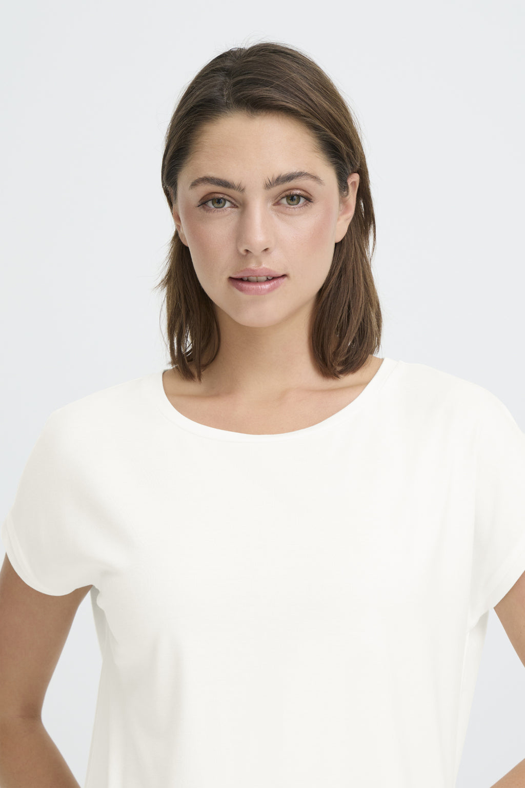 T-shirts korte mouw wit ICHI