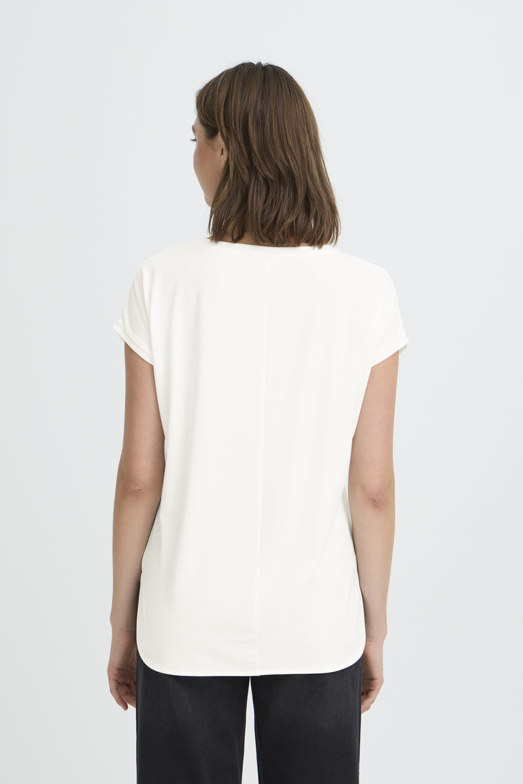 T-shirts korte mouw wit ICHI