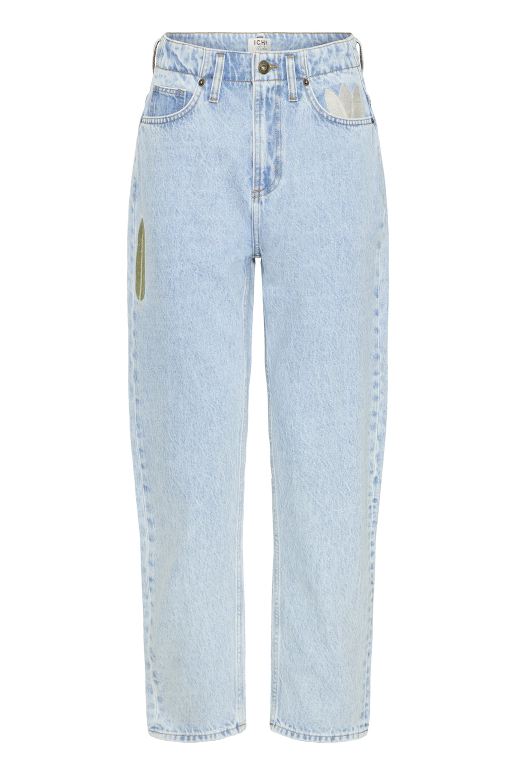 Jeans blauw ICHI