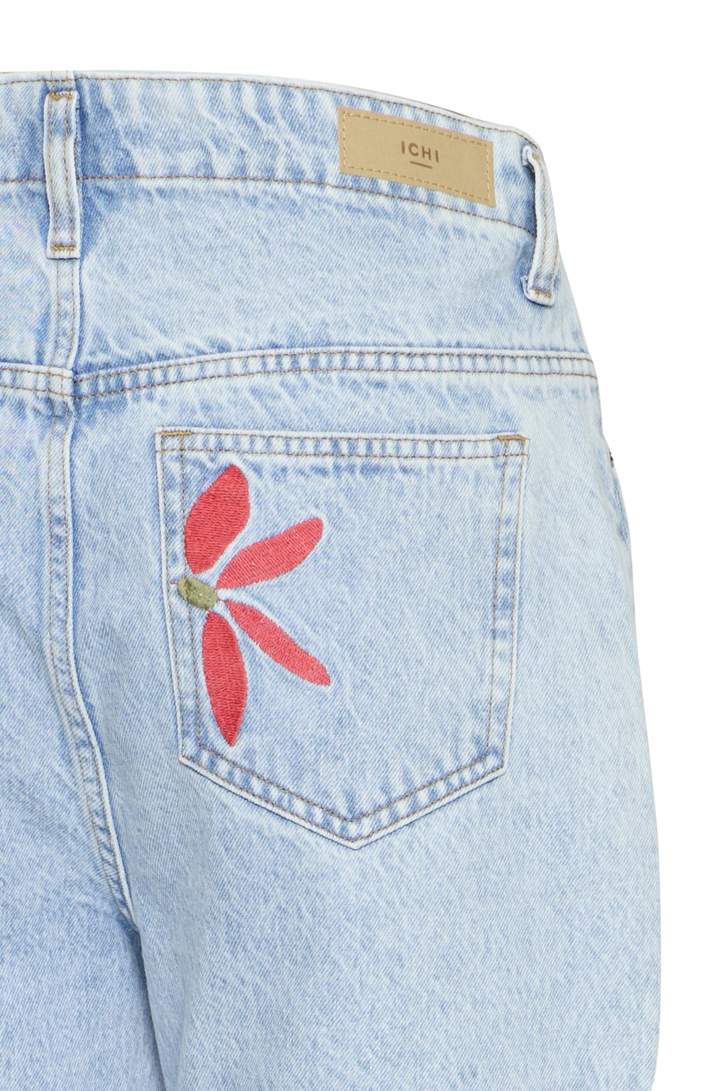 Jeans blauw ICHI