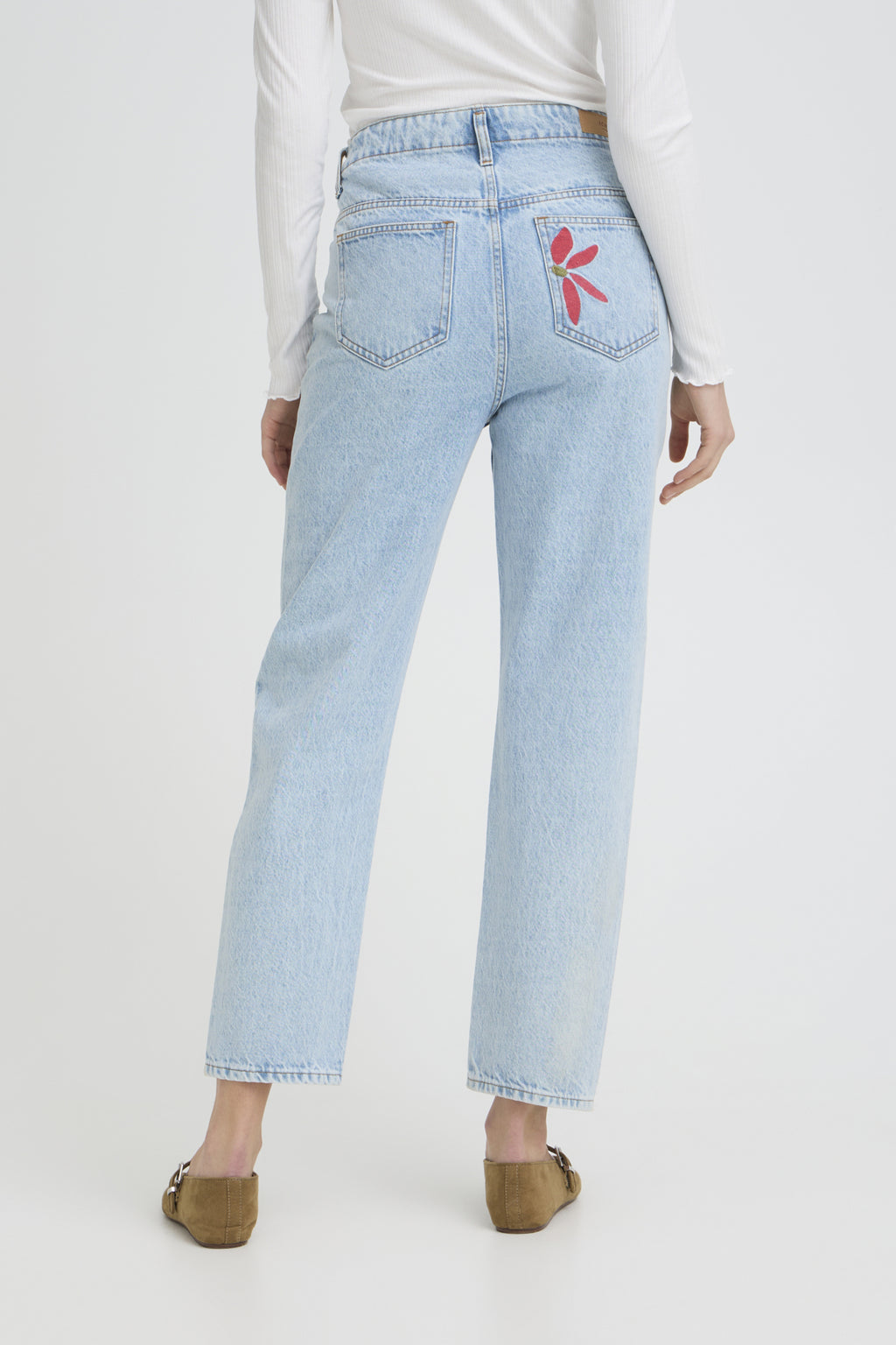 Jeans blauw ICHI