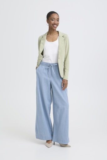 Jeans blauw ICHI