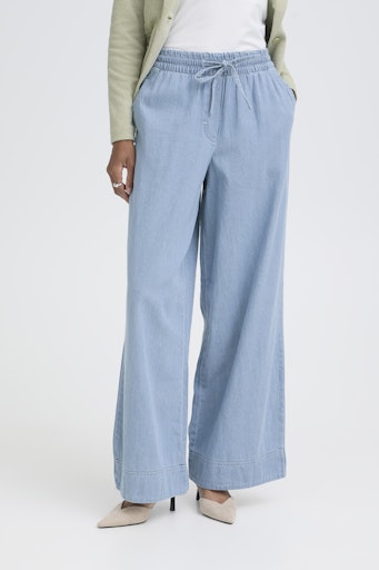 Jeans blauw ICHI