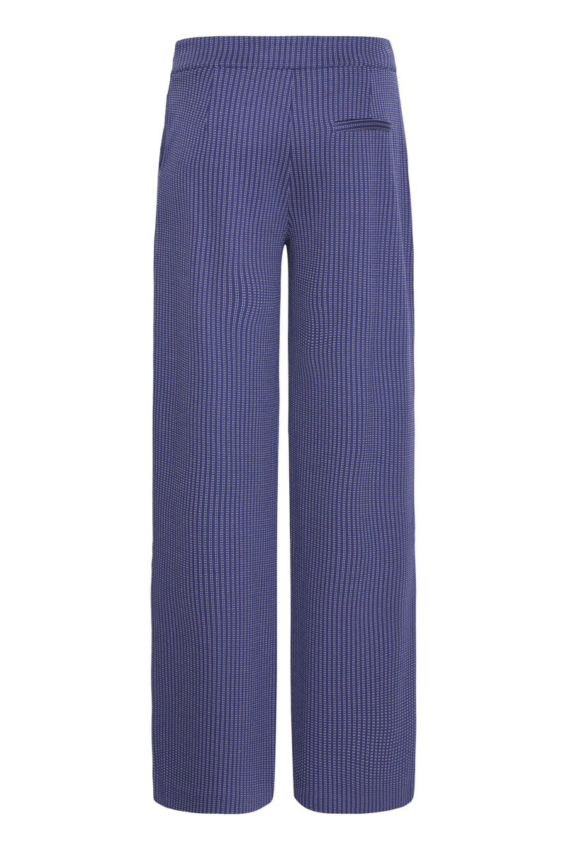 Broeken blauw ICHI