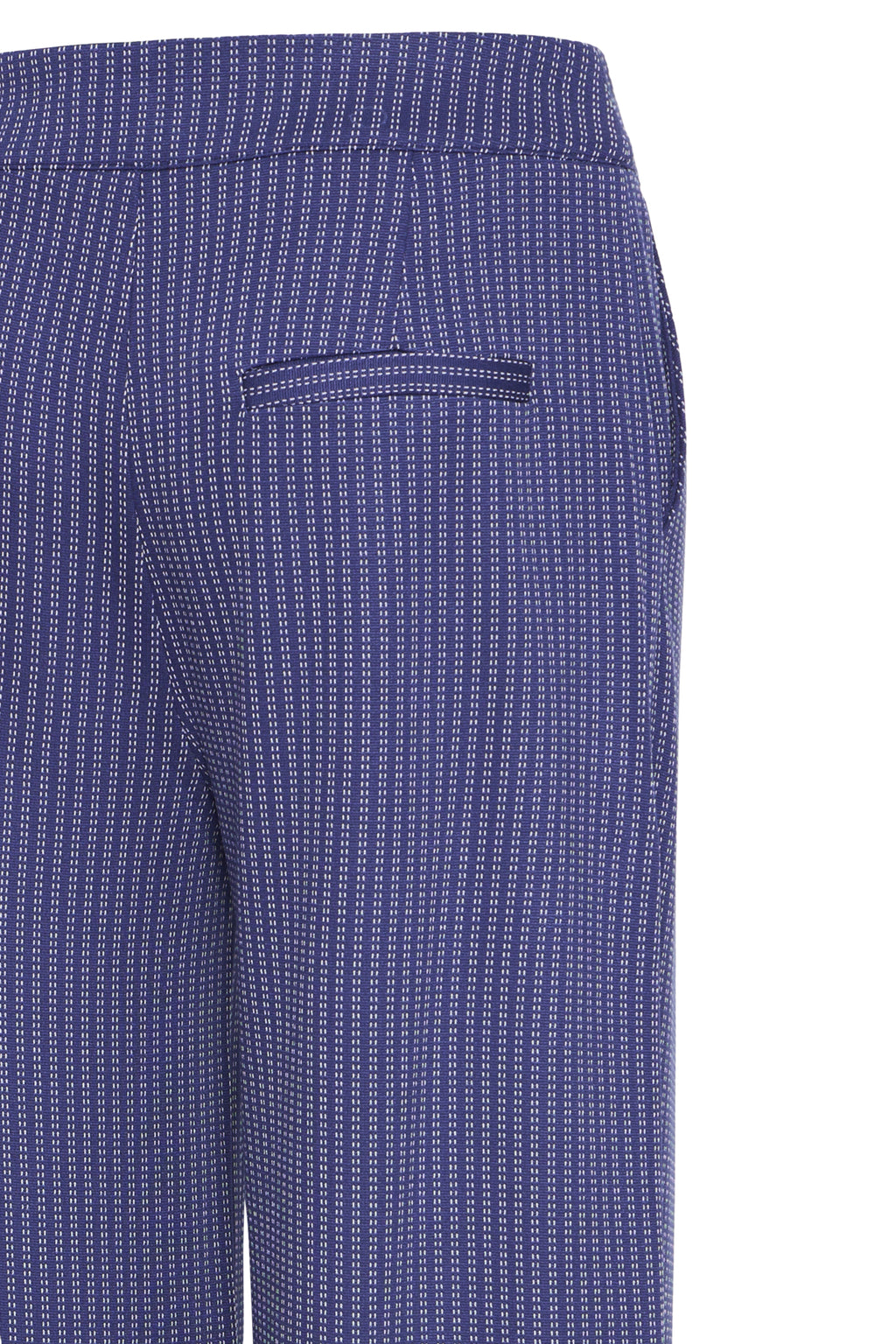 Broeken blauw ICHI