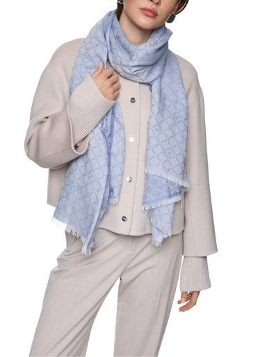 Sjaals blauw Marc Cain