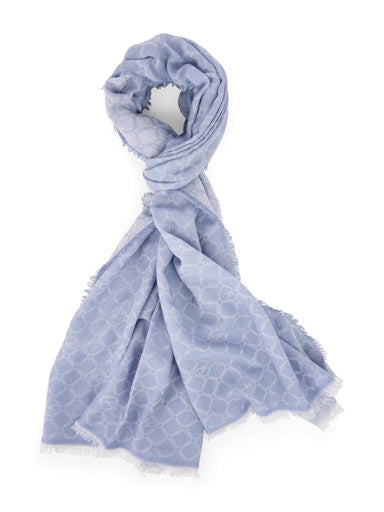 Sjaals blauw Marc Cain