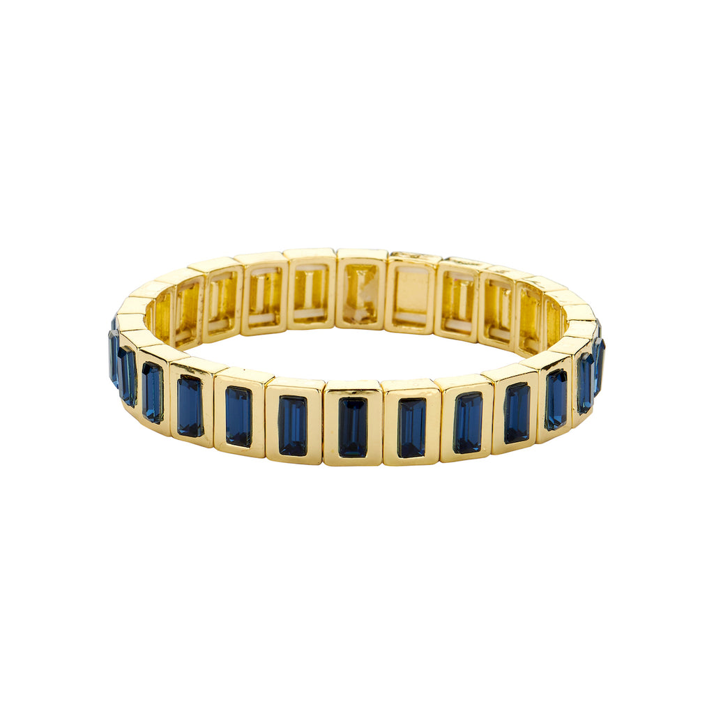 Juwelen blauw Les Cordes