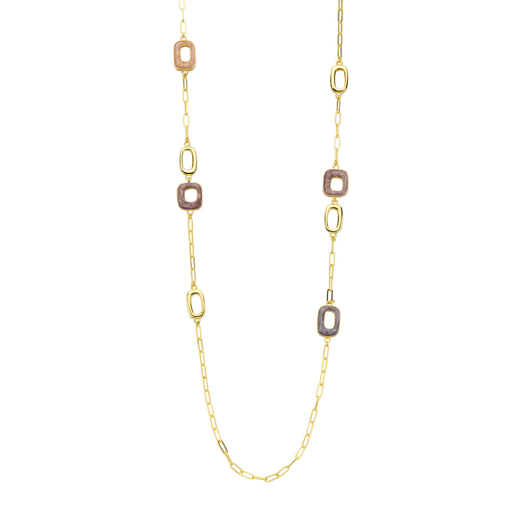 Juwelen roze Les Cordes