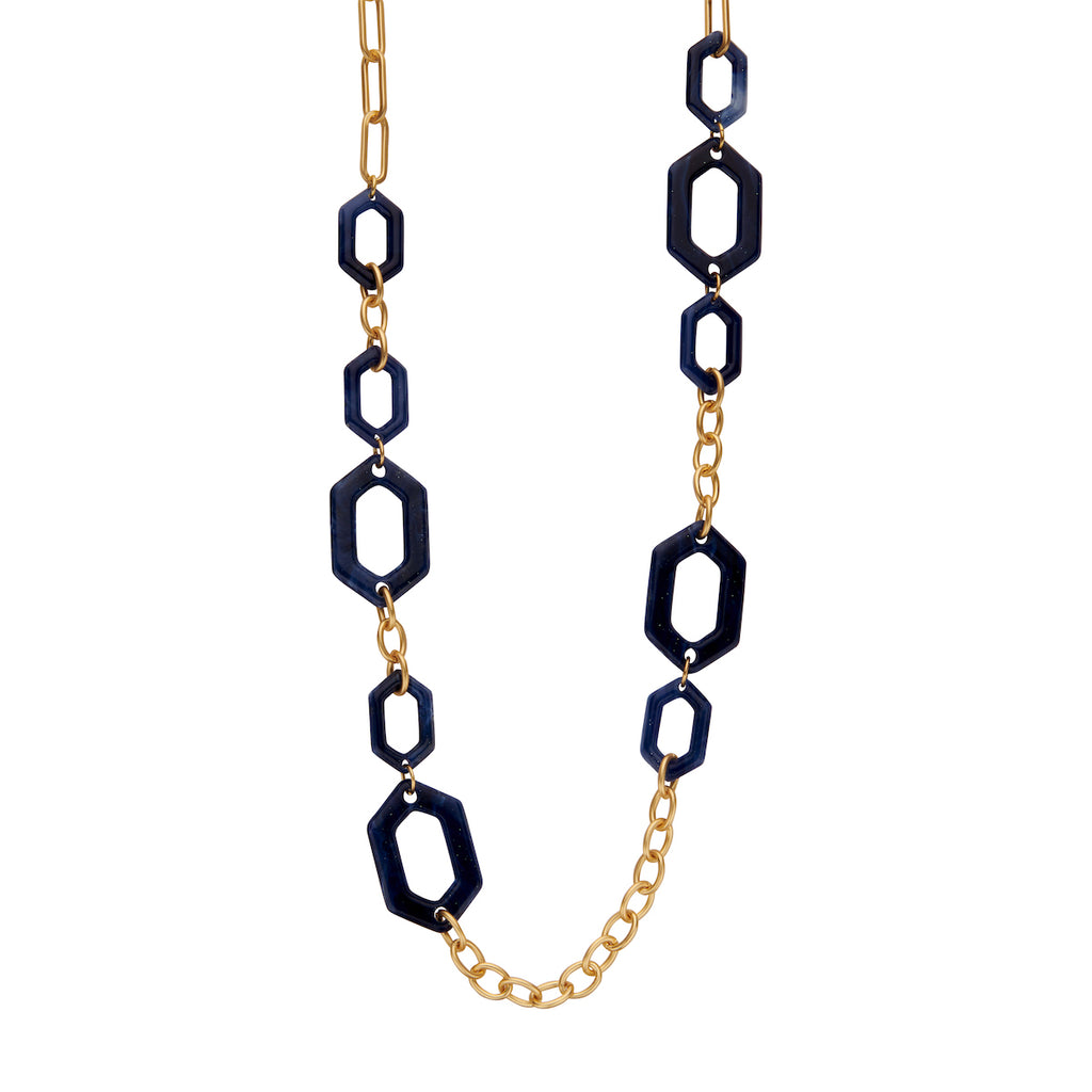 Juwelen blauw Les Cordes