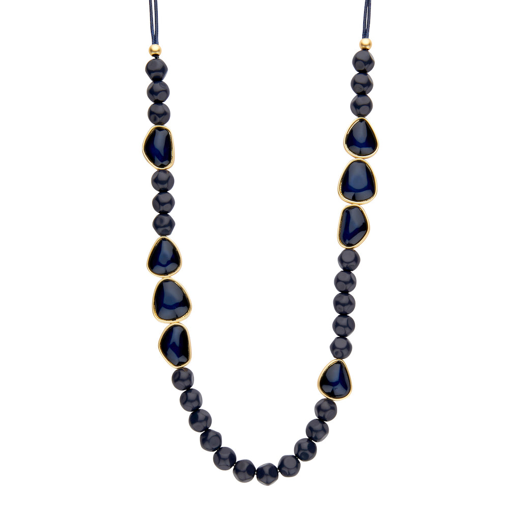 Juwelen blauw Les Cordes