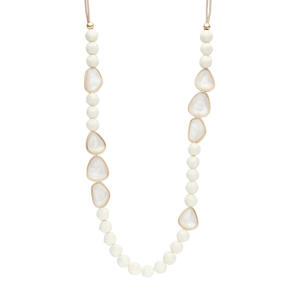 Juwelen beige Les Cordes