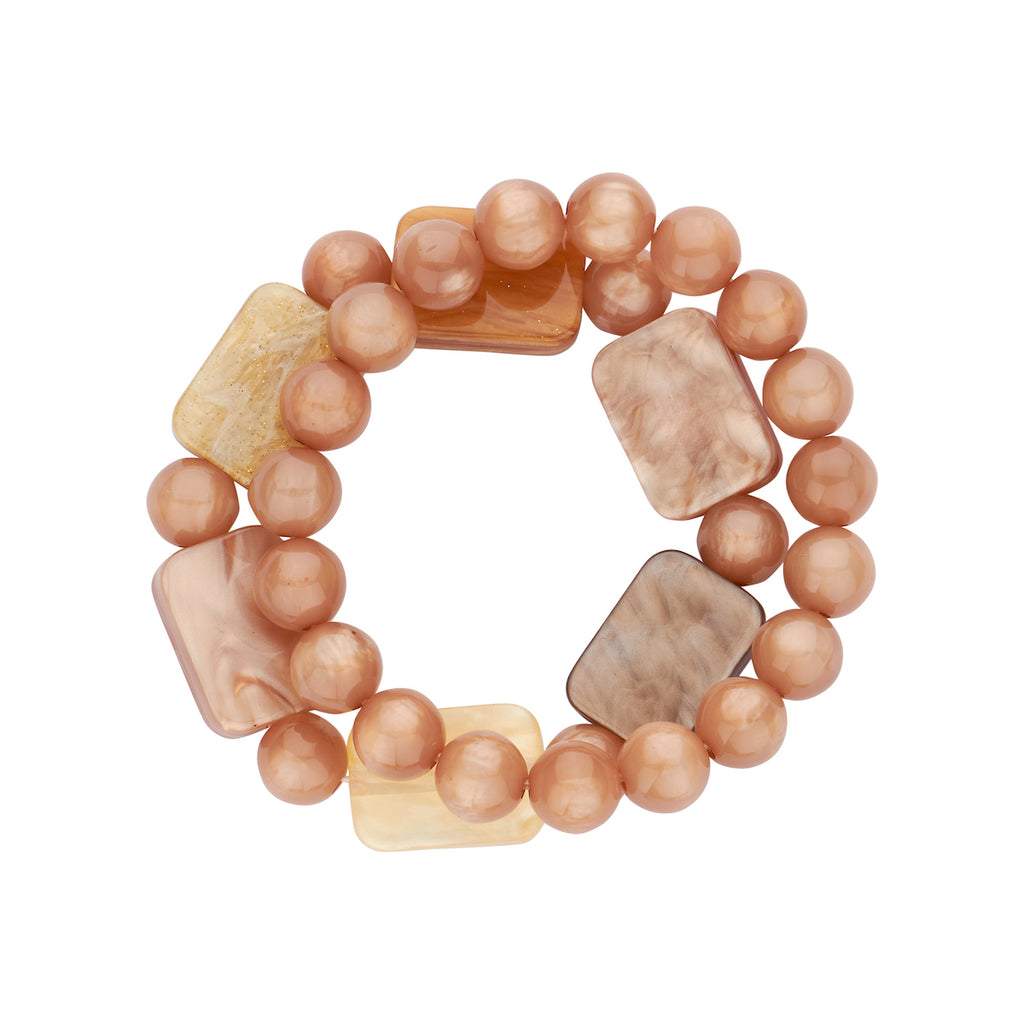 Juwelen beige Les Cordes