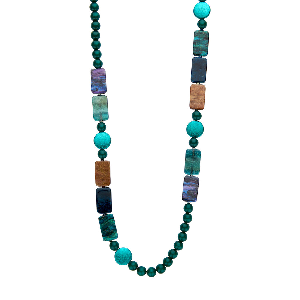Juwelen groen Les Cordes