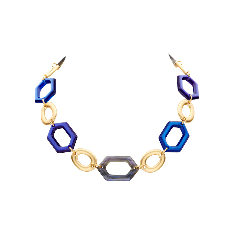 Juwelen blauw Les Cordes