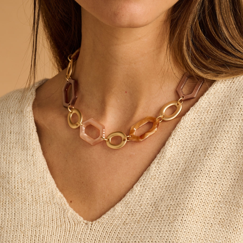 Juwelen bruin Les Cordes