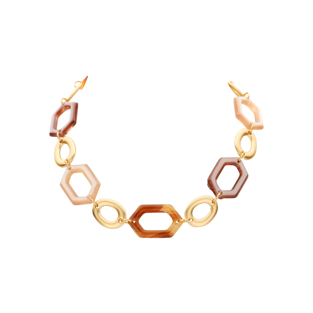 Juwelen bruin Les Cordes