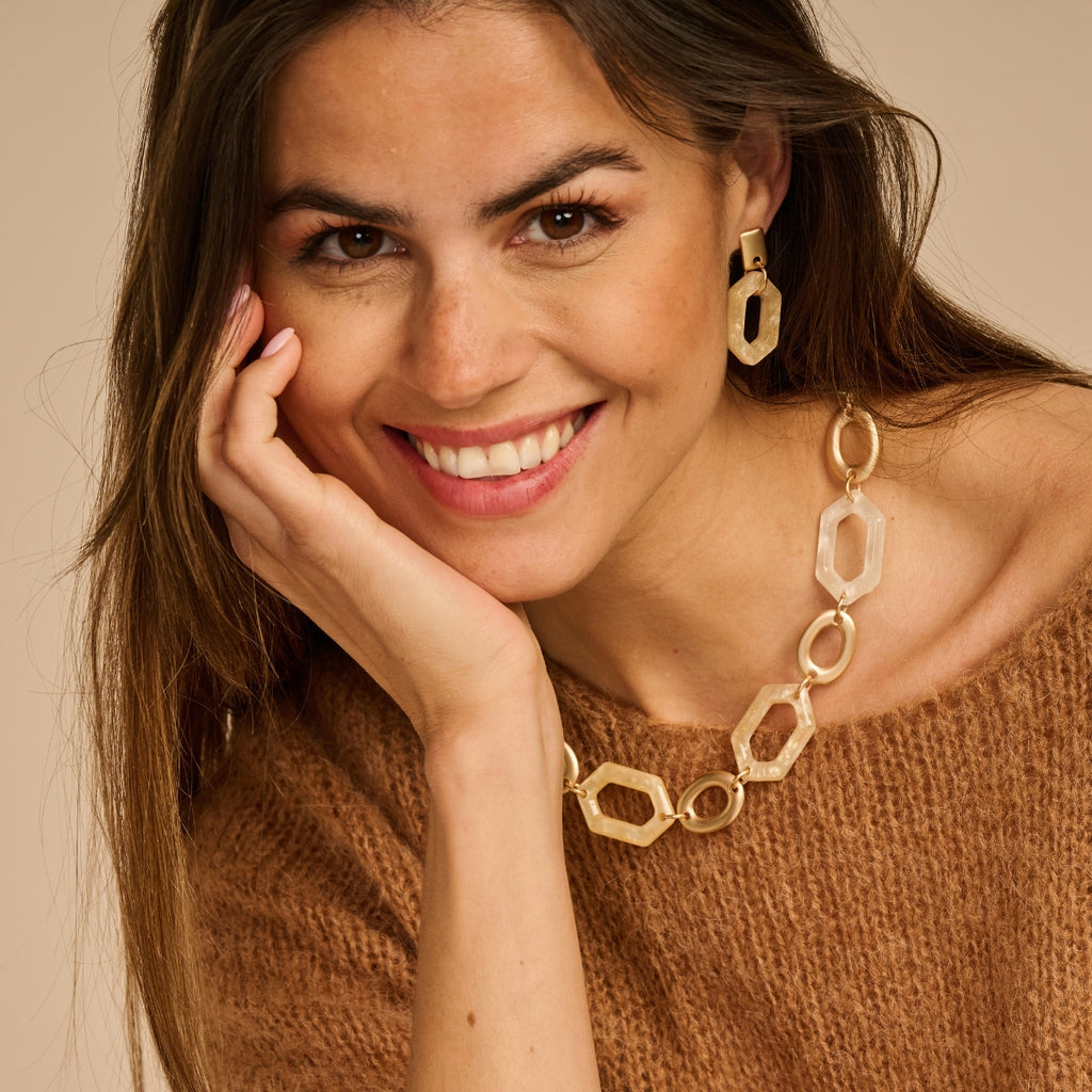 Juwelen beige Les Cordes