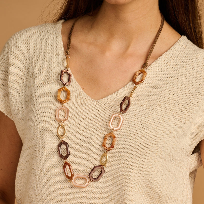 Juwelen bruin Les Cordes