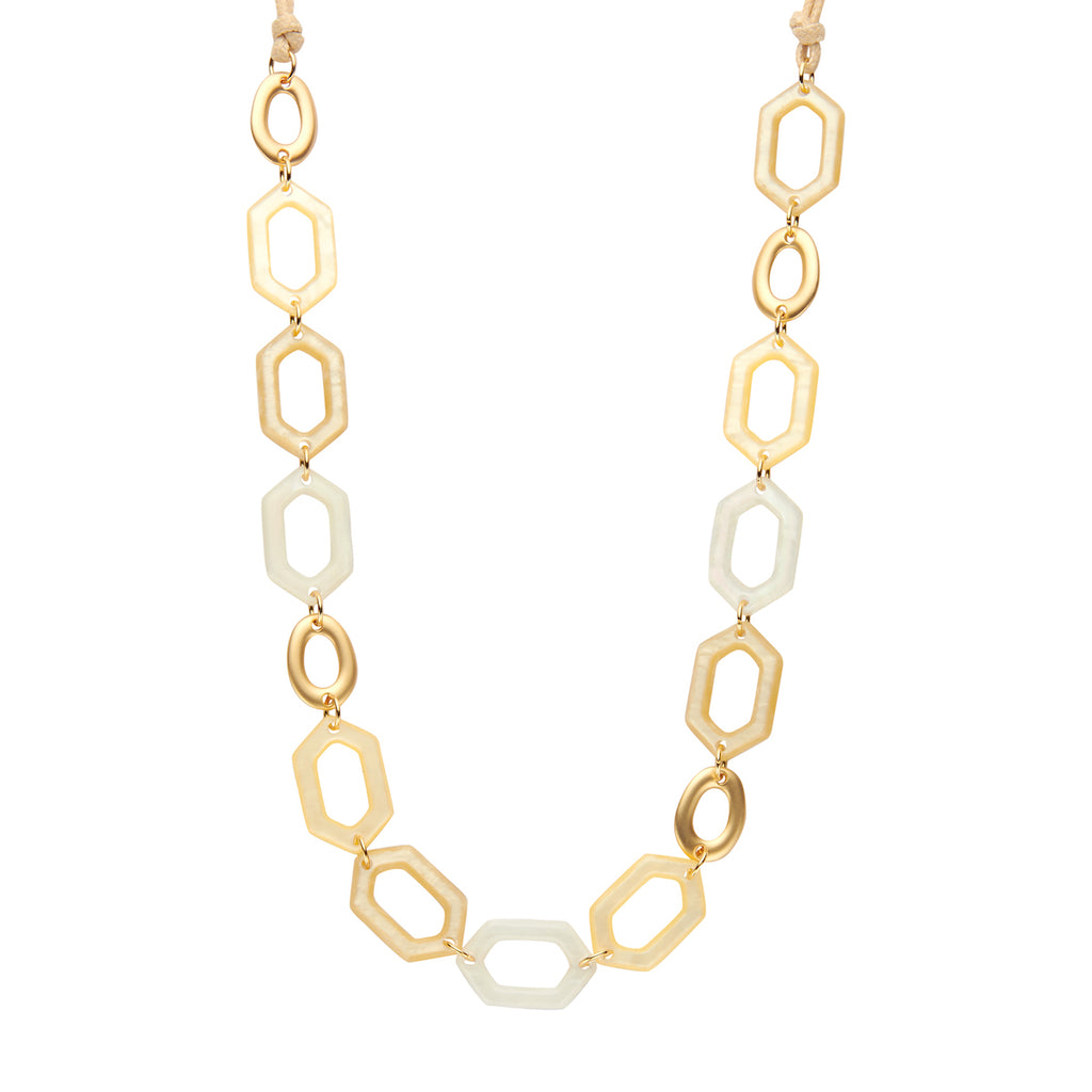Juwelen beige Les Cordes
