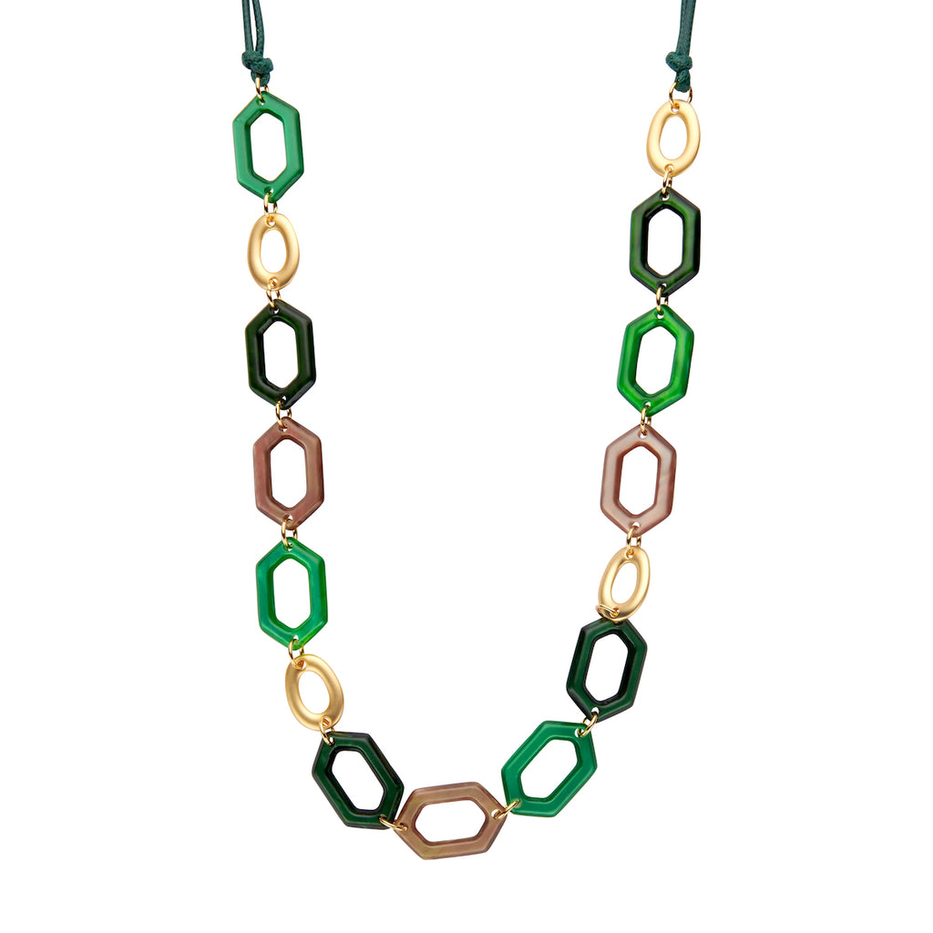 Juwelen groen Les Cordes