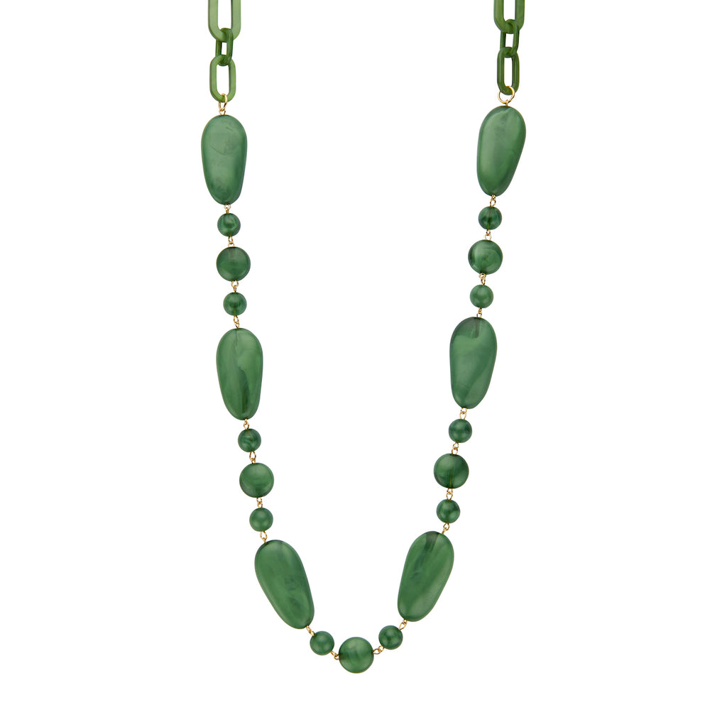Juwelen groen Les Cordes