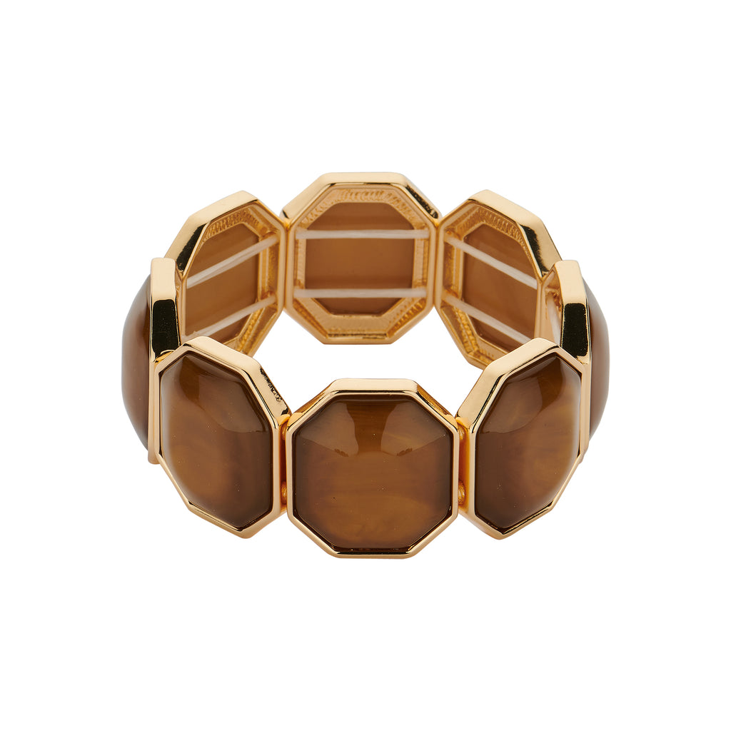 Juwelen bruin Les Cordes