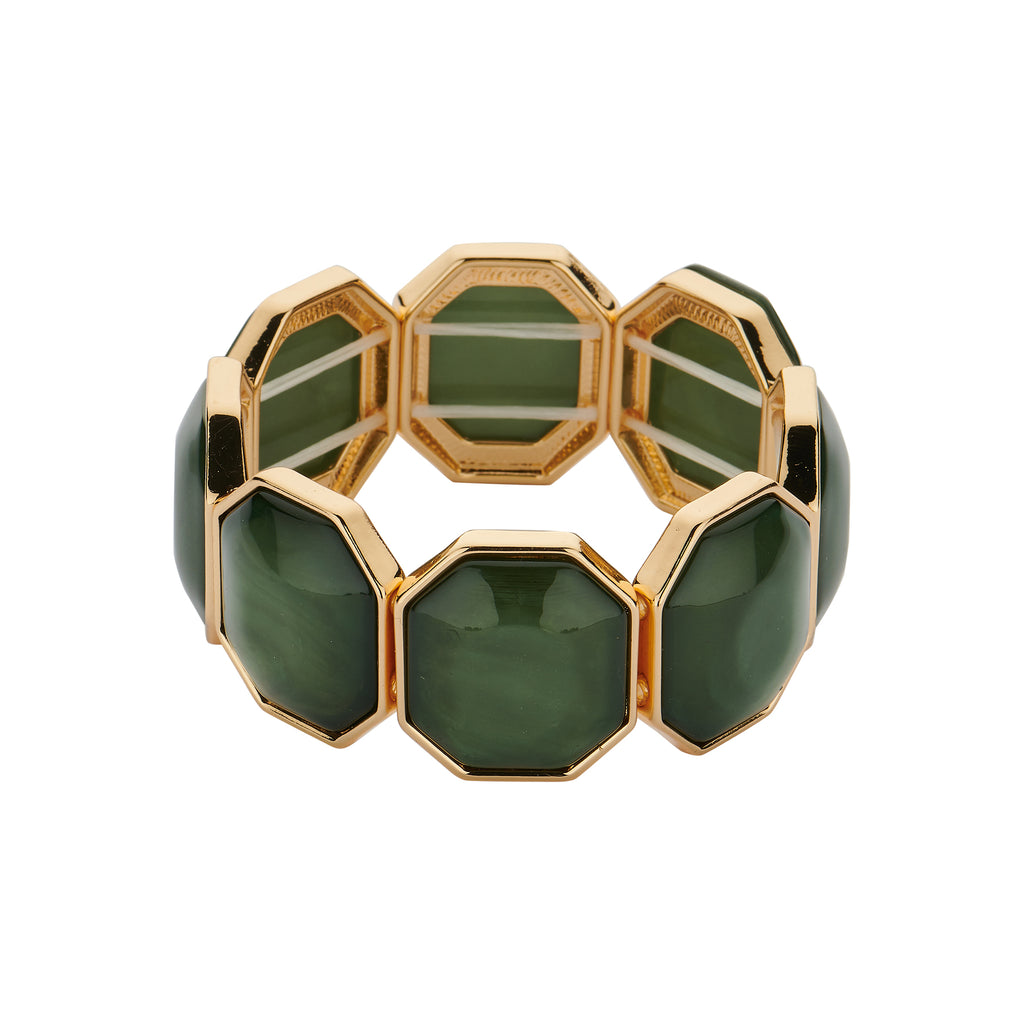 Juwelen groen Les Cordes