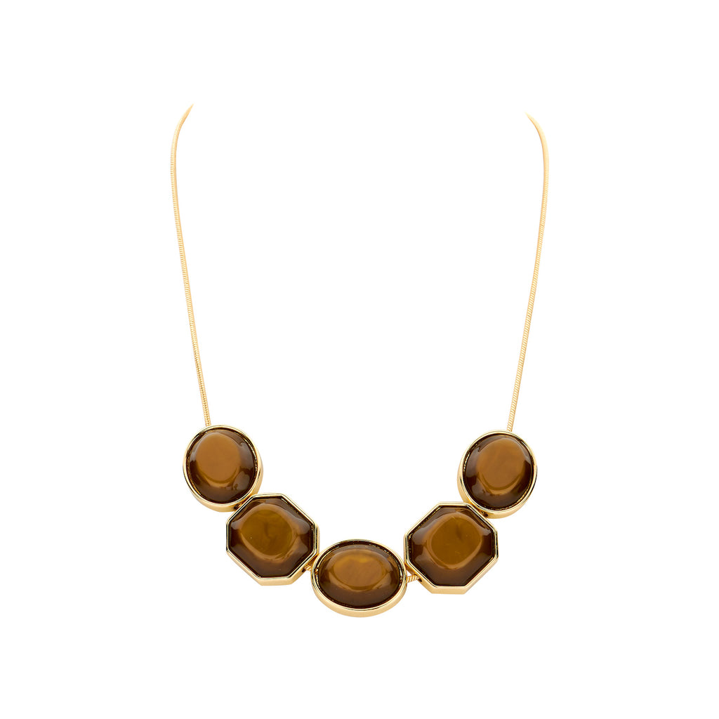 Juwelen bruin Les Cordes