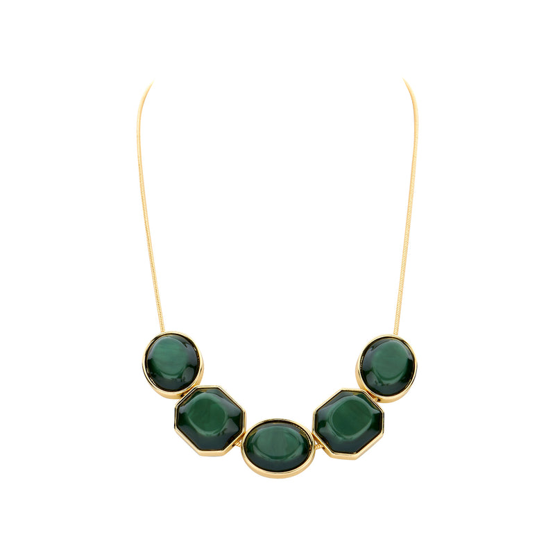 Juwelen groen Les Cordes